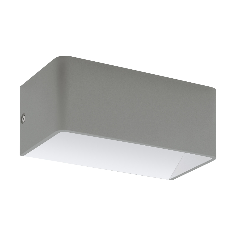 Wall luminaire "Sania 3" 10W 3000K grey / white IP20