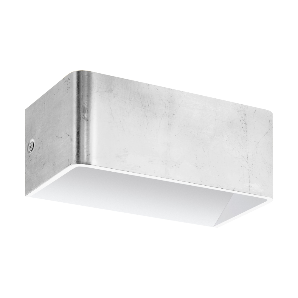 Wall luminaire "Sania 3" 10W 3000K silver leaf plated /