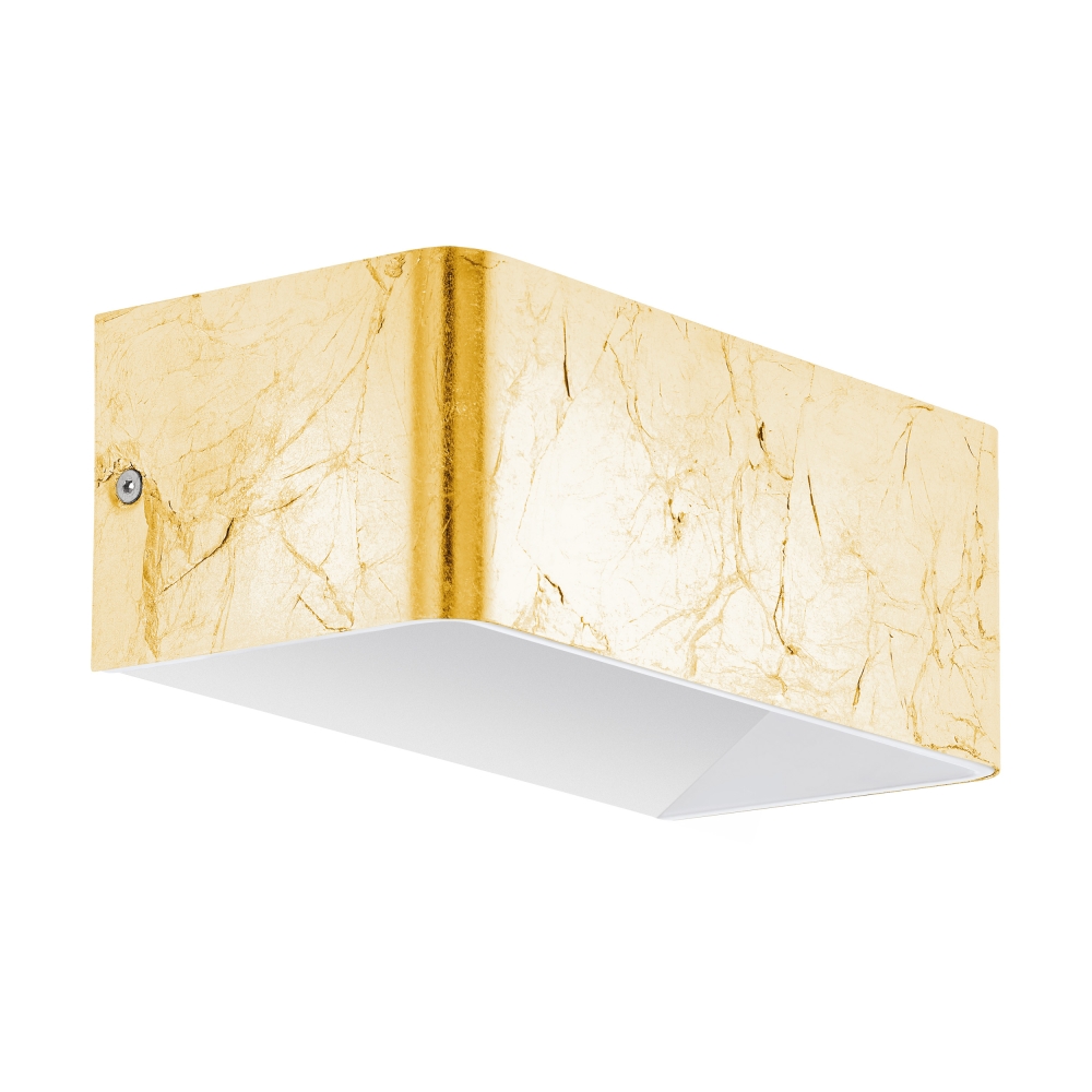 Wall luminaire "Sania 3" 10W 3000Kgold leaf plated /