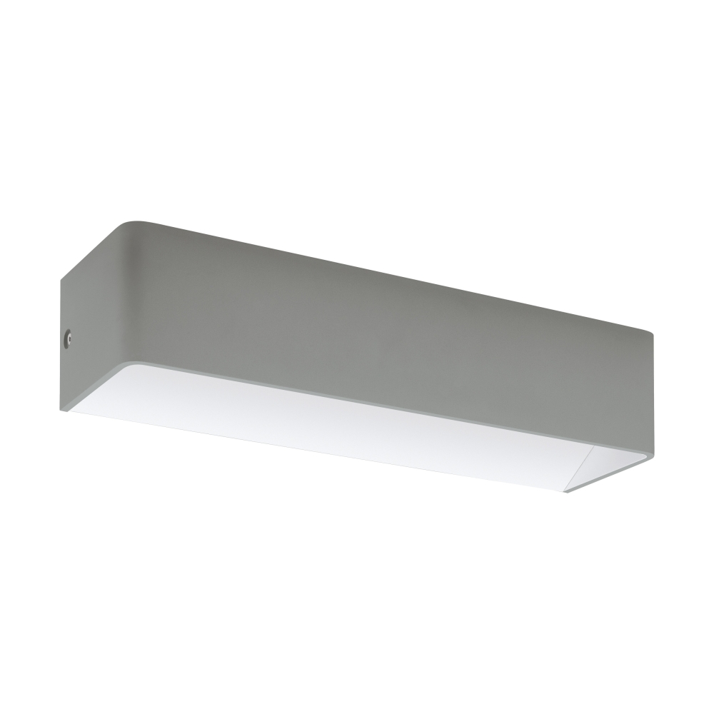 Wall luminaire "Sania 3" 12W 3000K grey / white IP20
