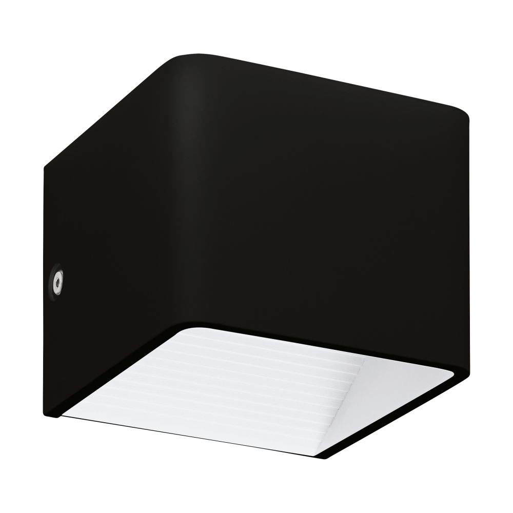 Wall luminaire "Sania 3" 5W 3000K black / white IP20