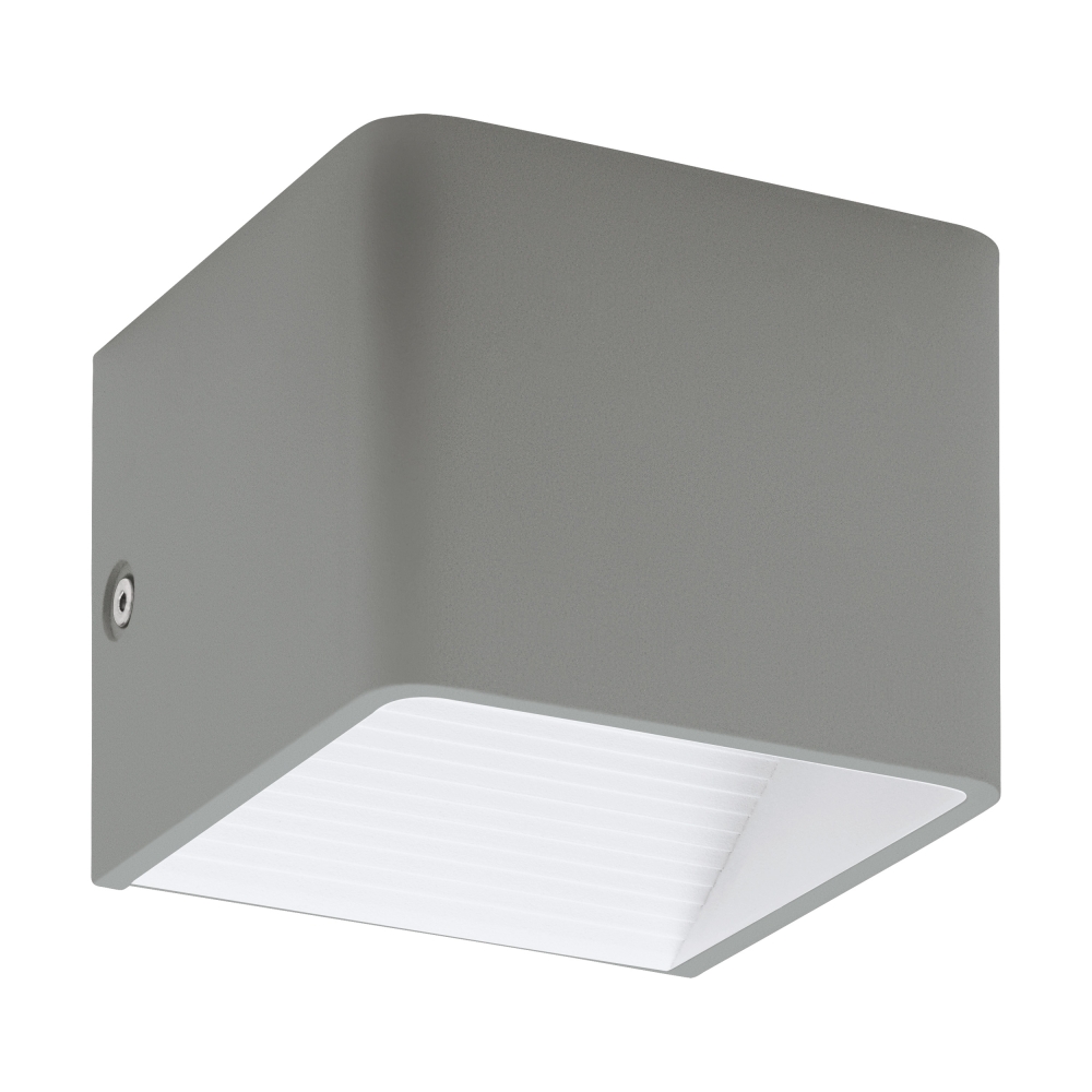 Wall luminaire "Sania 3" 5W 3000K grey / white IP20