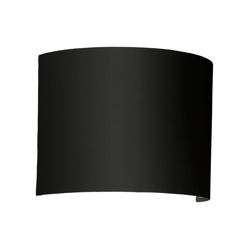 Wall luminaire "Valseno Pro" / Shade black/copper