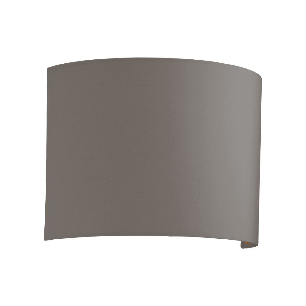 Wall luminaire "Valseno Pro" / Shade cappuccino/gold