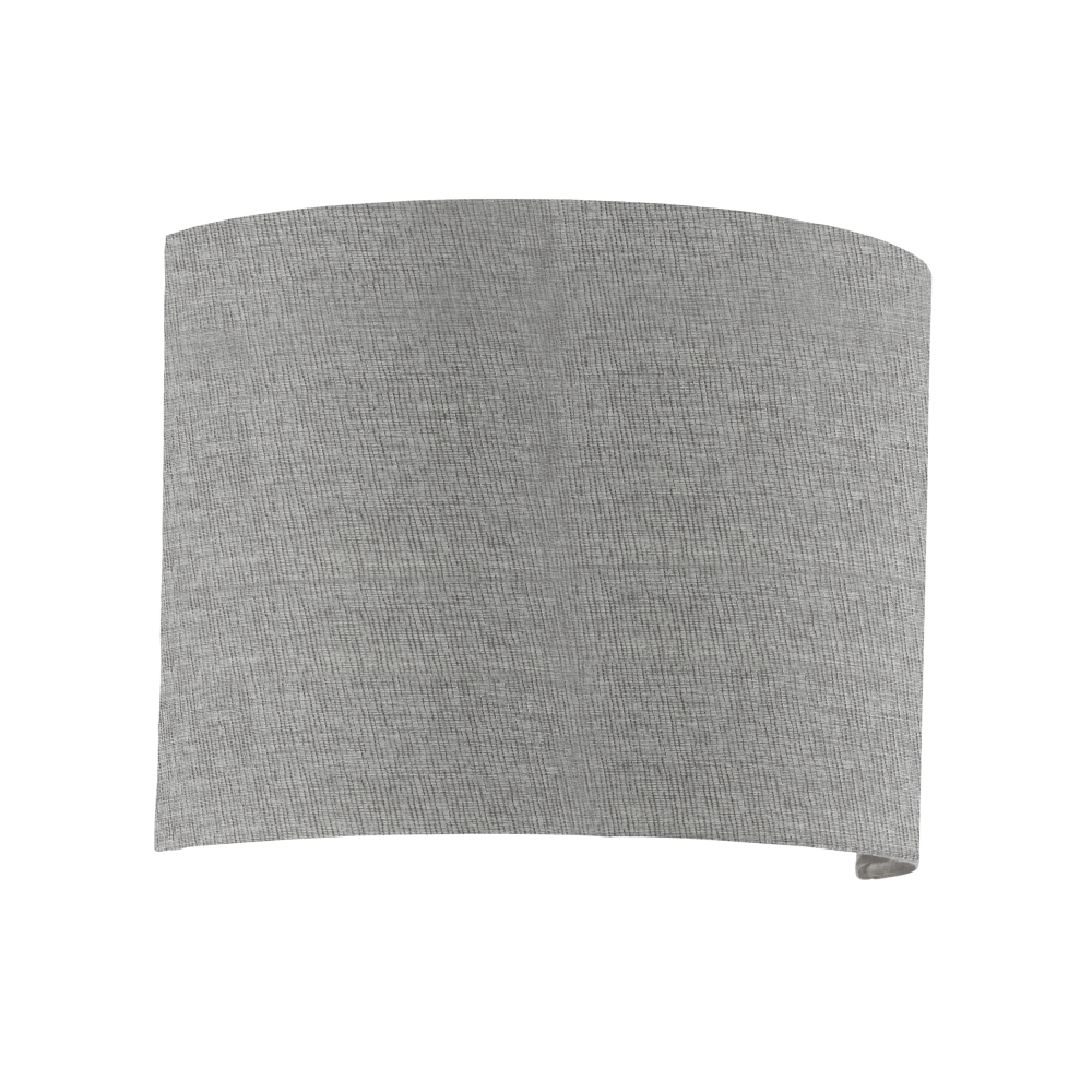 Wall luminaire "Valseno Pro" / Shade linen grey