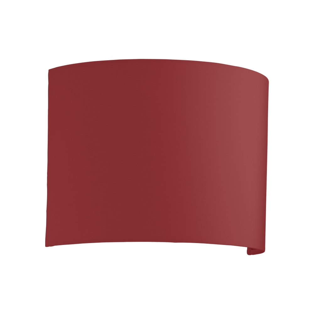 Wall luminaire "Valseno Pro" / Shade marsala