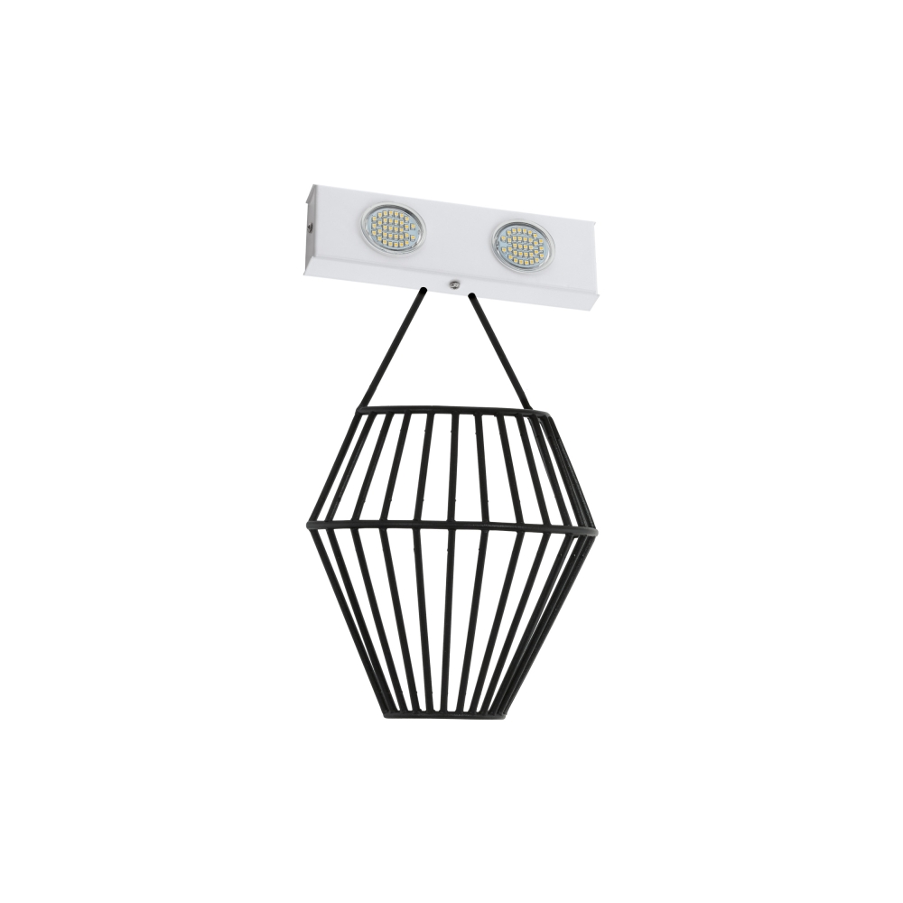 wall-mounted luminaire Valseno Pro 2x2,5W 3000K black IP20