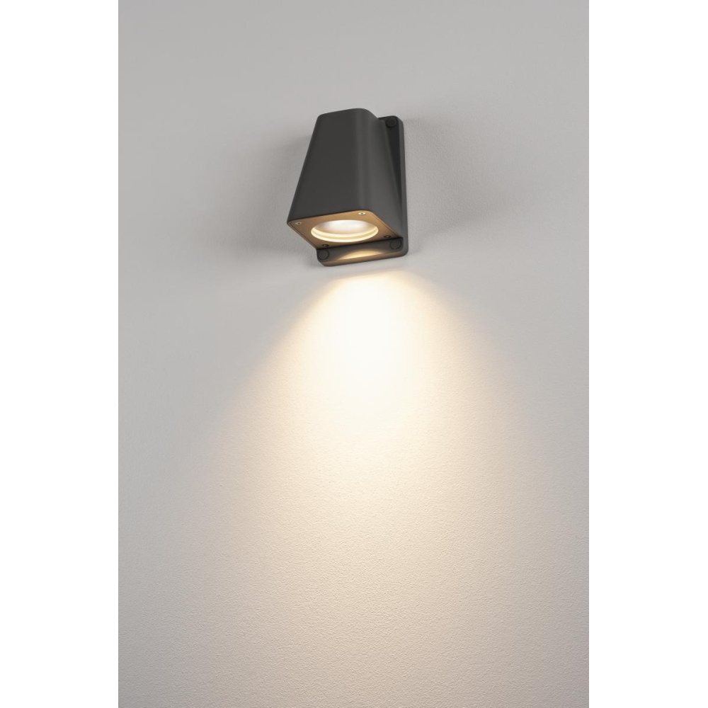 WALLYX GU10 lampă de perete, antracit