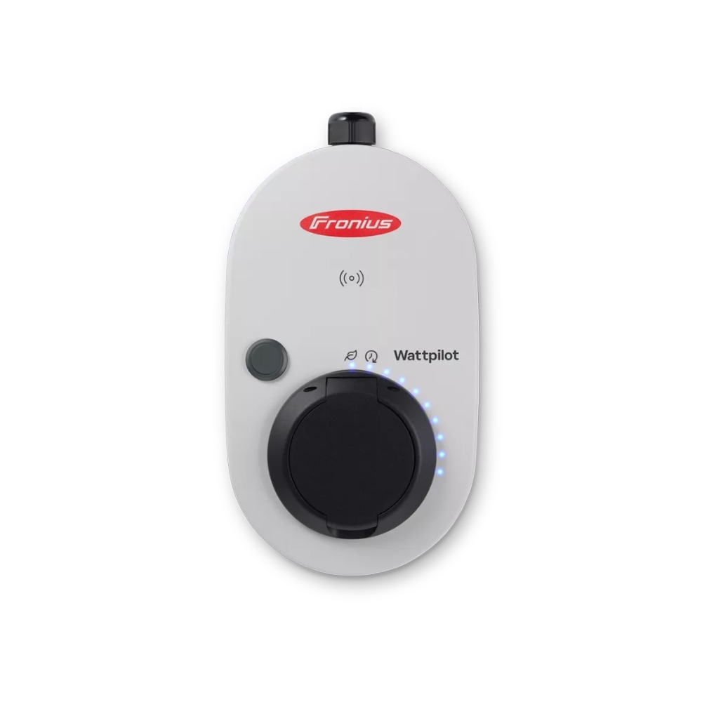 Wattpilot Home 11 J 2.0 Fest installierte Wallbox
