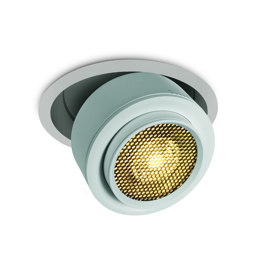 Weza LED 28W 2800lm 3000K CRI90 15-45&deg; IP20 230V alb