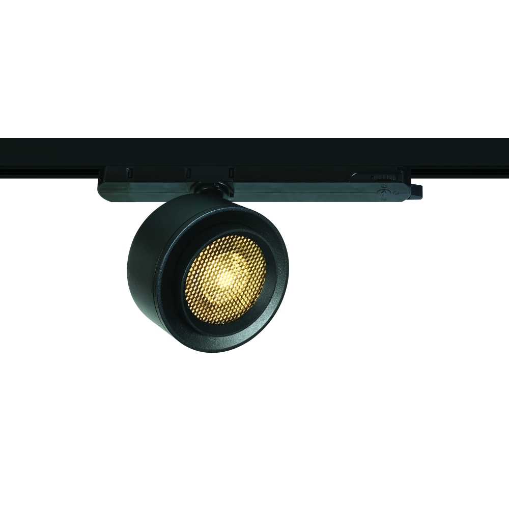 Weza TR LED 28W 2800lm 3000K CRI90 15-45&deg; IP20 230V negru