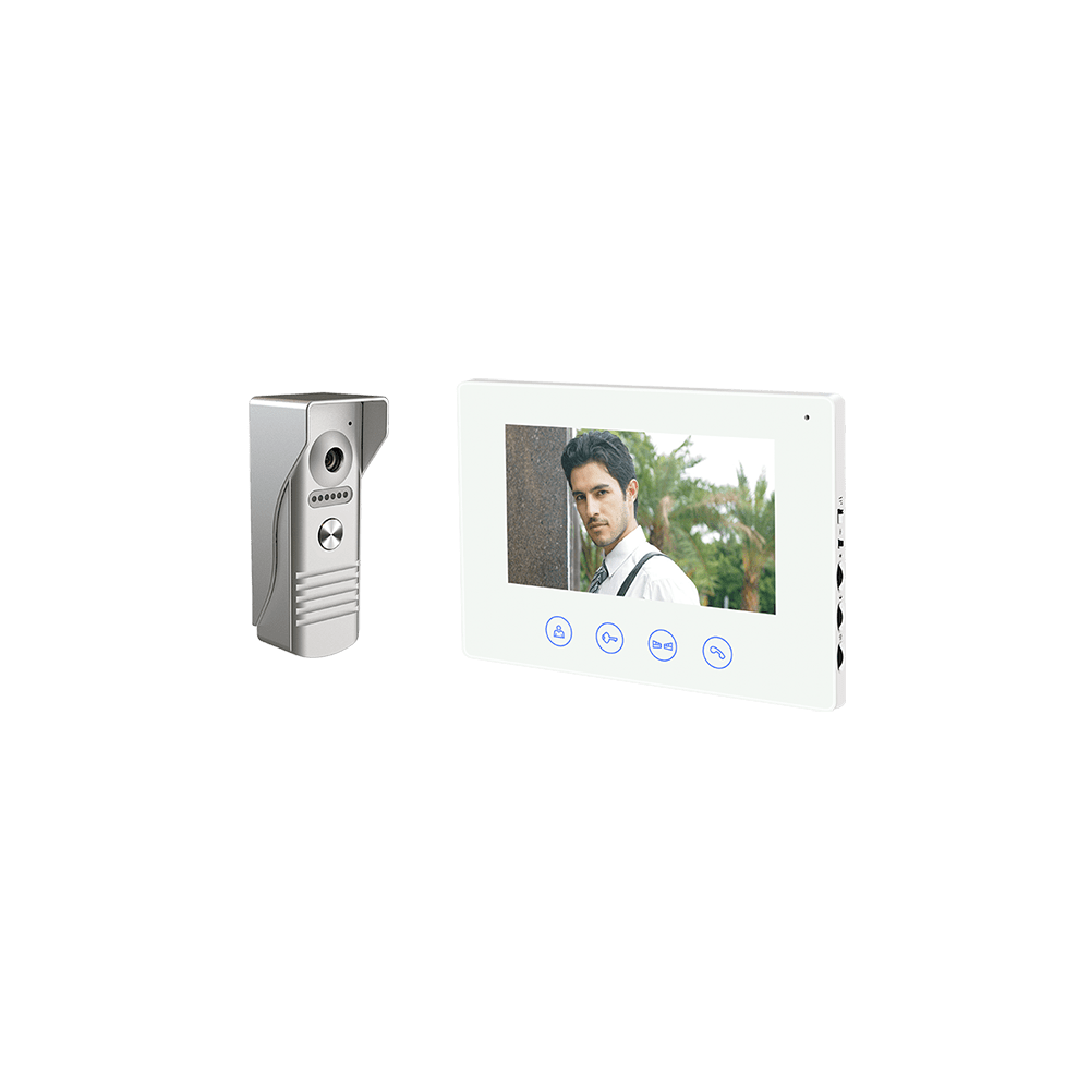 WIFI SMART VIDEO DOOR PHONE WITH THREЕ MONITORS
