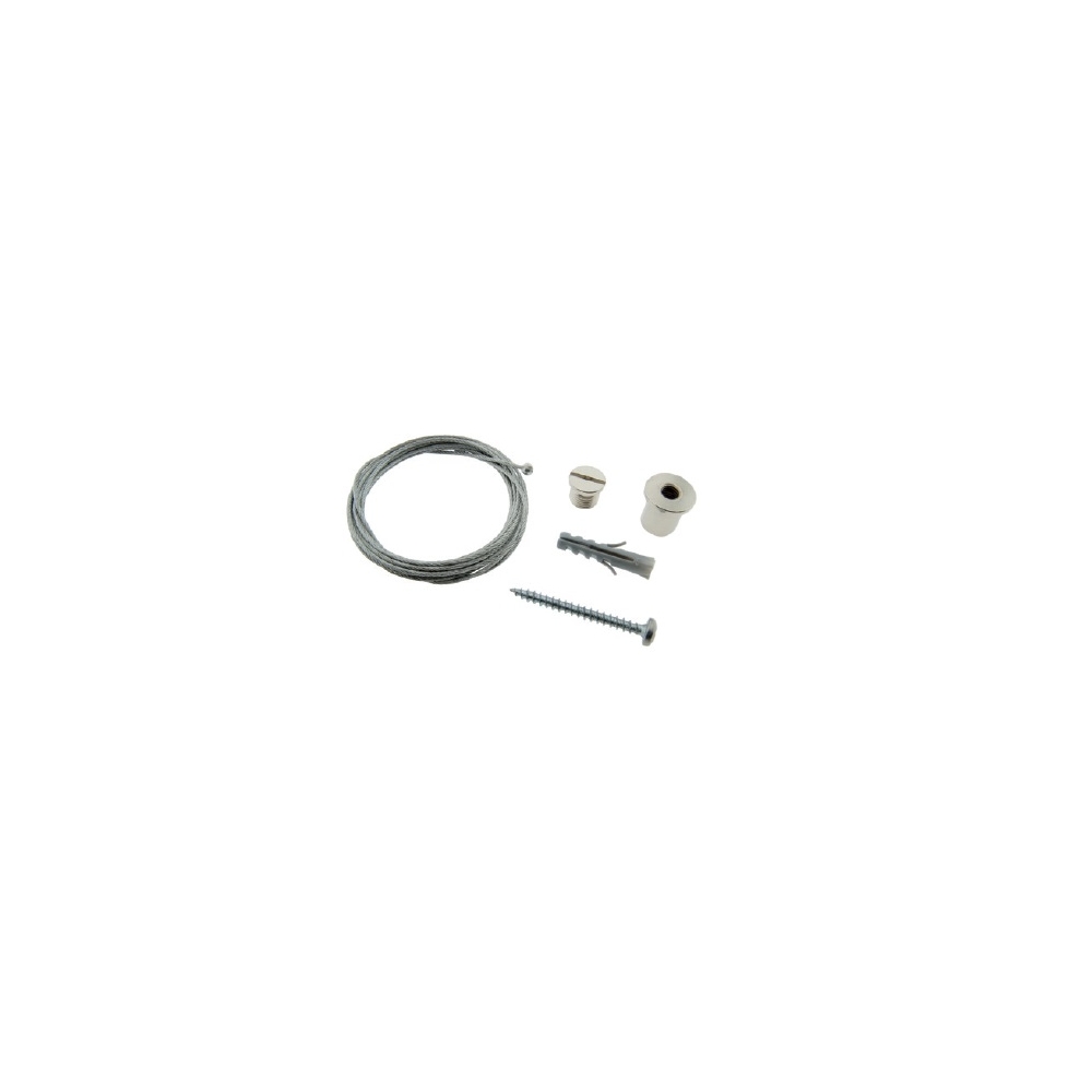 Wire suspension 5m with 1mm strong wire and 3mm ball