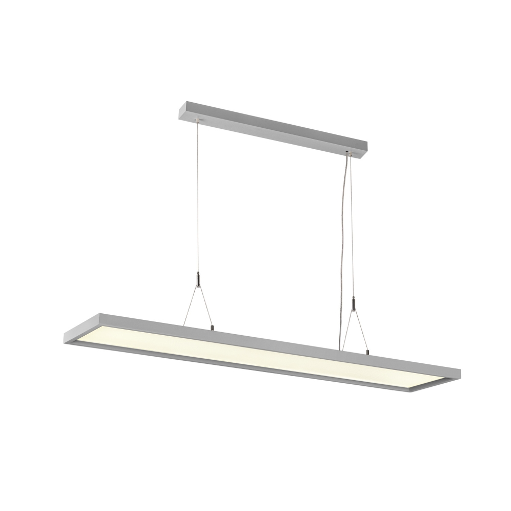 WORKLIGHT 57W,5000lm,840,80&deg;,IP20,argintiu
