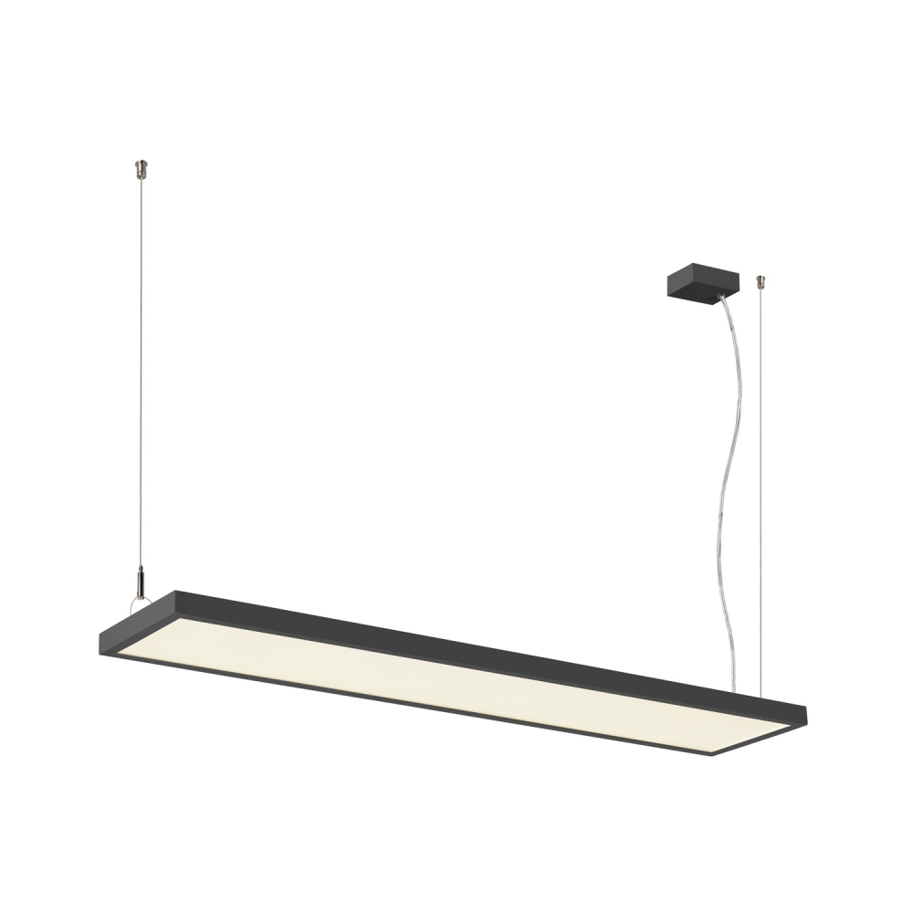 WORKLIGHT PRO 120, 120cm, 4000K, DALI, Touch, negru
