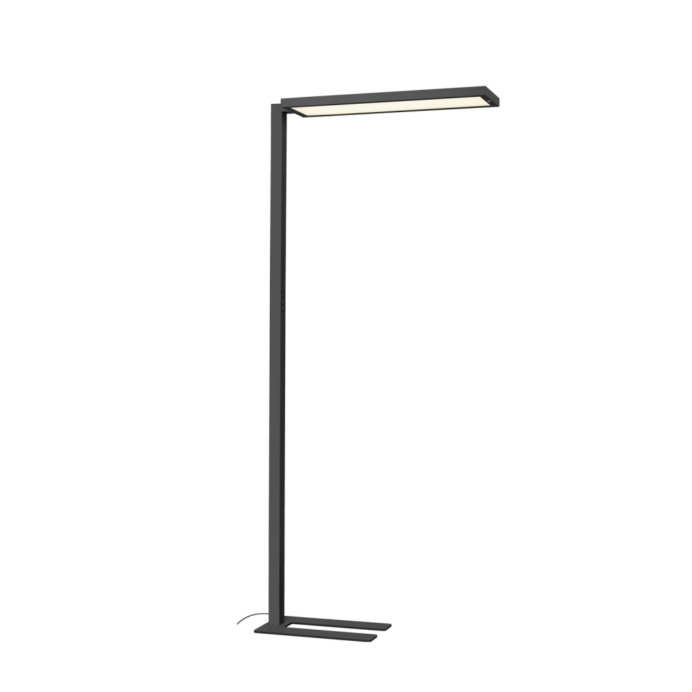 WORKLIGHT PRO, corp de iluminat, 100W, 4000K, Touch, negru