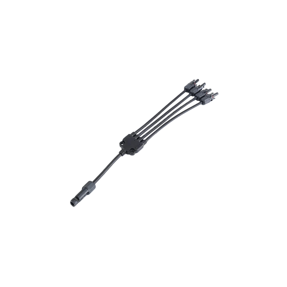 Y-FIVEFOLD CONNECTOR 1500V MC4 4-6MM 1 FEM./2 MALE