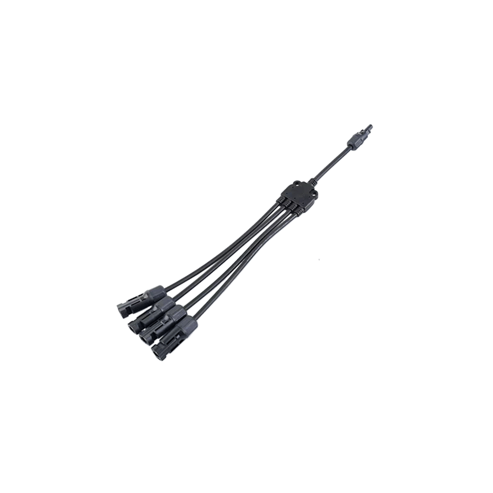 Y-FIVEFOLD CONNECTOR 1500V MC4 4-6MM 2 FEM./1 MALE
