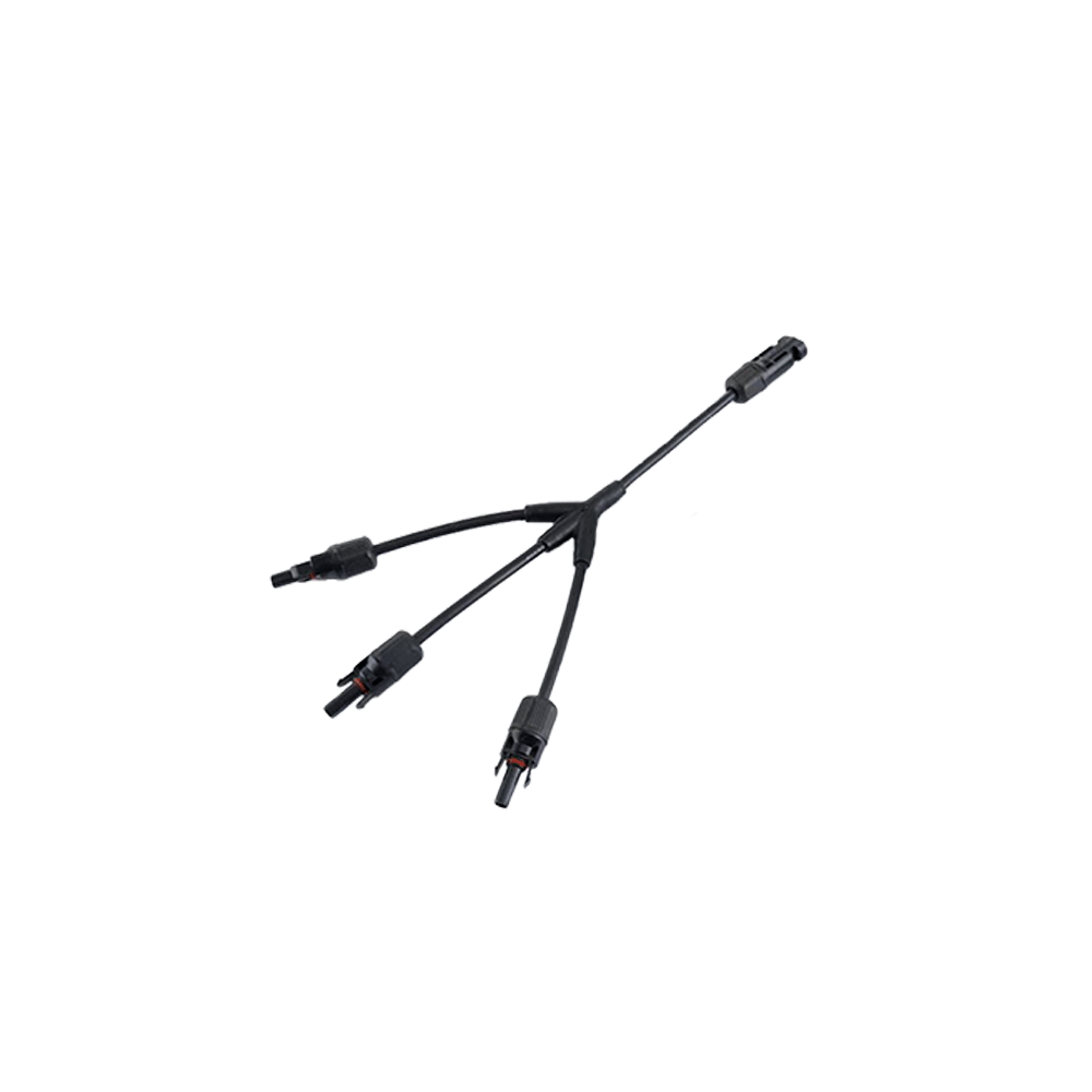 Y-FOURFOLD CONNECTOR 1500V MC4 4-6MM 1 FEM./2 MALE