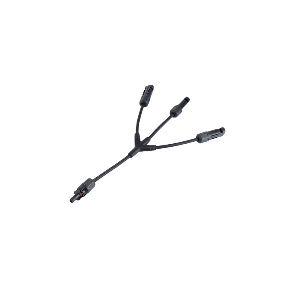 Y-FOURFOLD CONNECTOR 1500V MC4 4-6MM 2 FEM./1 MALE