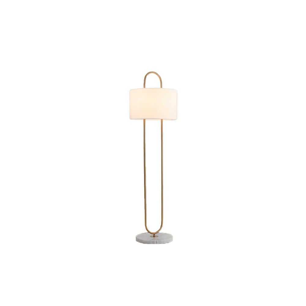 YASMIN FLOOR LAMP 1XE27, COOPER