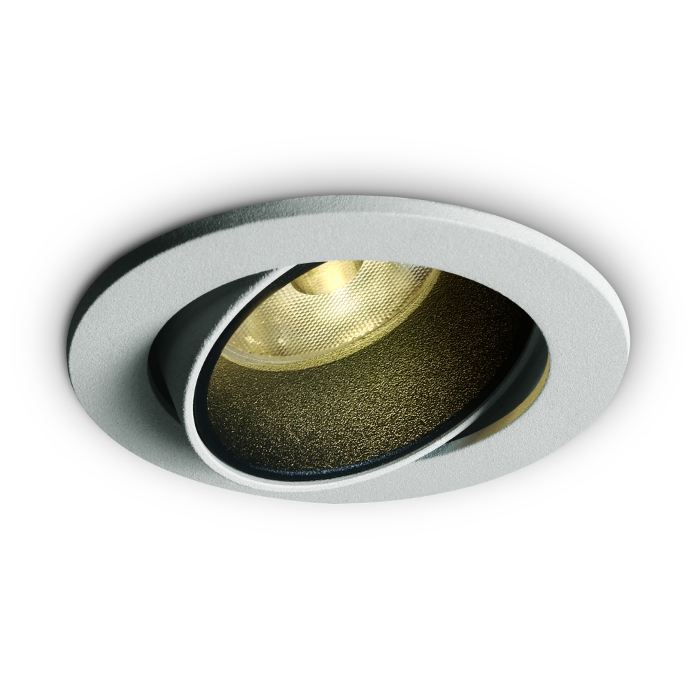 Yero II 7W LED 550lm 3000K 35&deg; 700mA IP20 dimabil alb