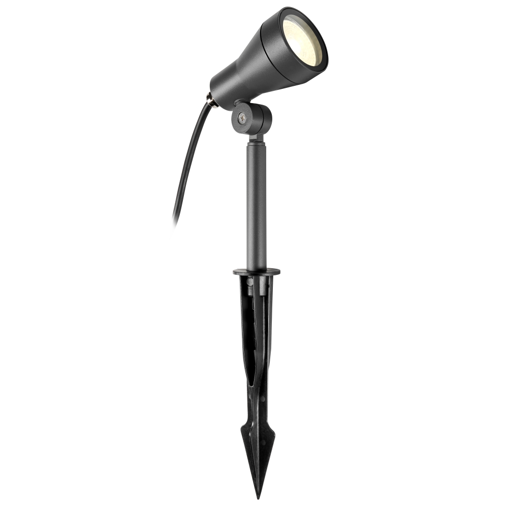 ZAMORA GU10 I 230V LED IP54 antracit