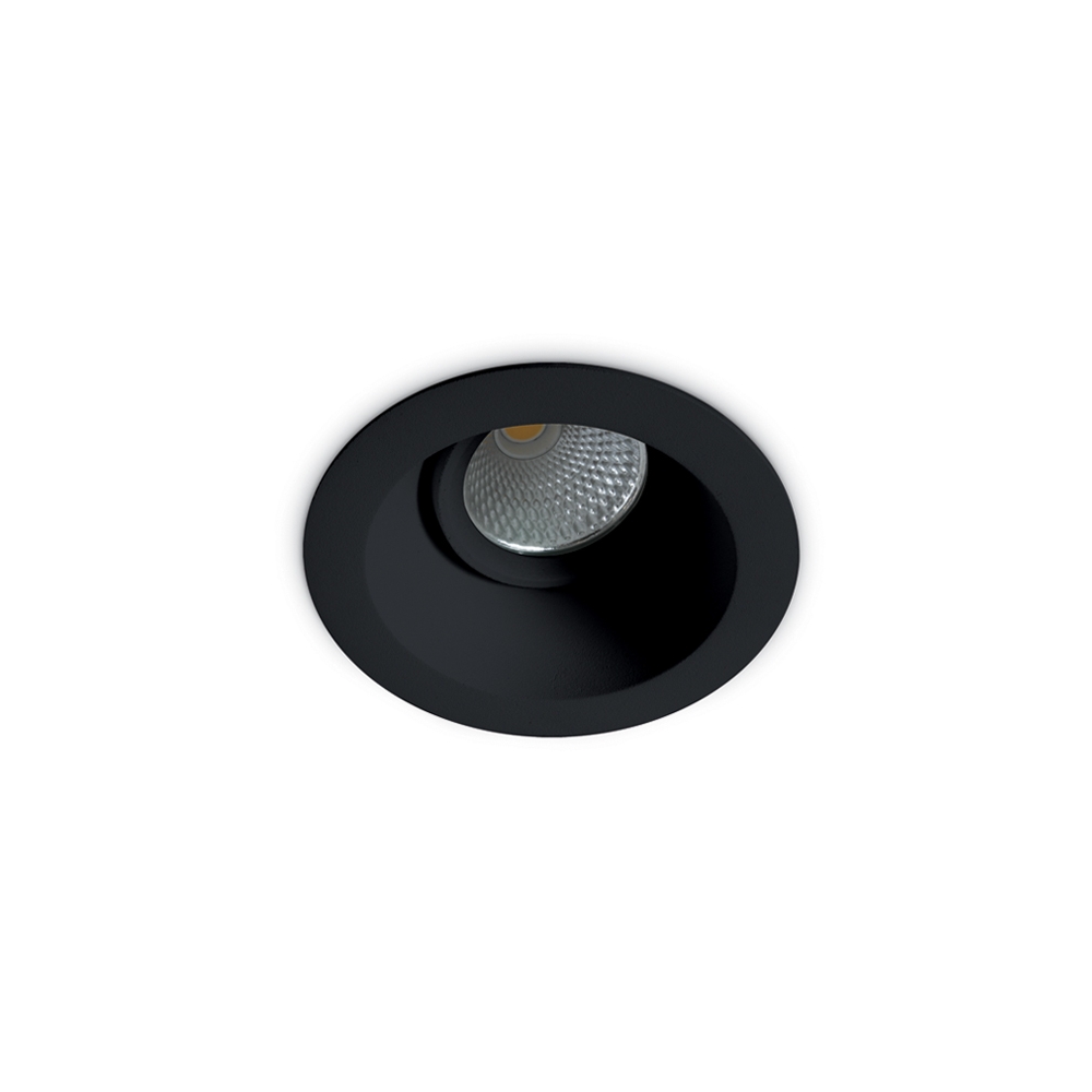 Zao LED Spot 7W 230V 560lm 3000K 60&deg; IP20 negru