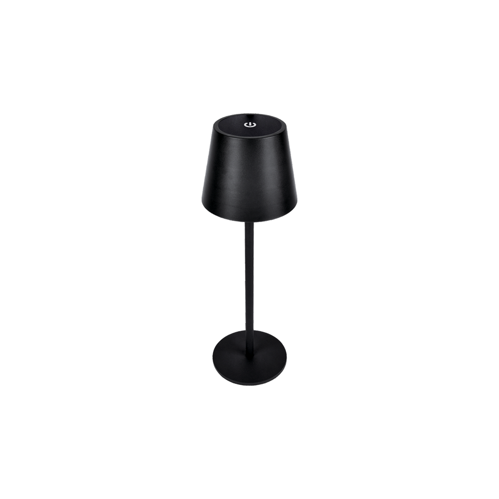 ZARA DIMMABLE TABLE LAMP 3W WITH BATTERY IP44, BL