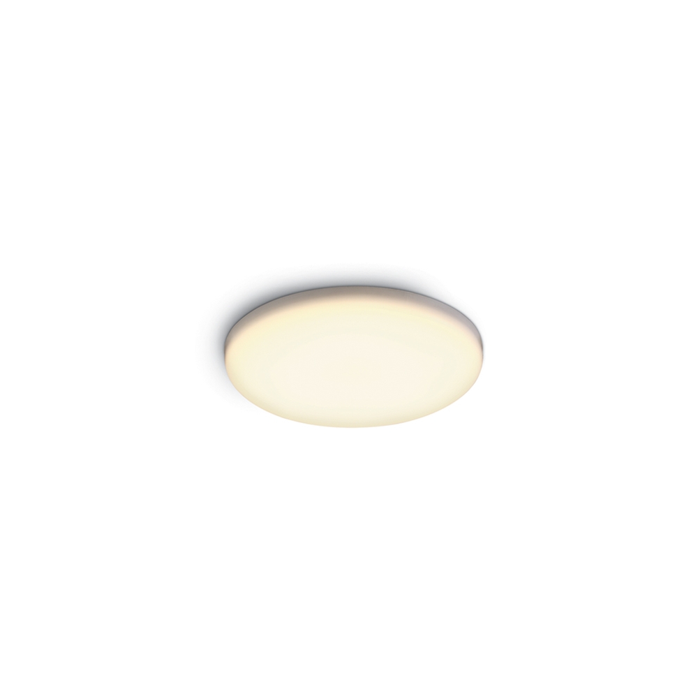 Zeo-M LED, 8W, 550lm, 3000K, 230V, IP65, IK08, 120&deg;, alb