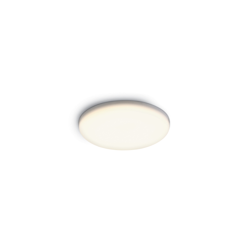 Zeo-M LED, 8W, 550lm, 4000K, 230V, IP65, IK08, 120&deg;, alb