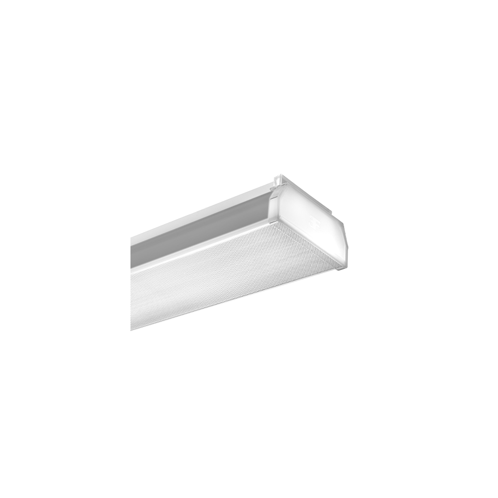 ZERO LED AS  36W 840, 4818lm IP40, microprism alb L-1506