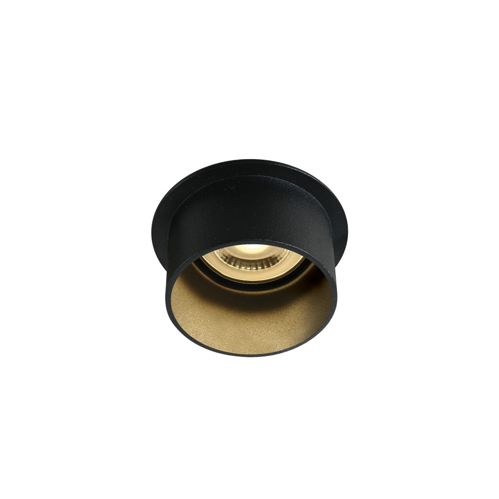 Zily D9 GU10 50W 220-240V IP20 negru