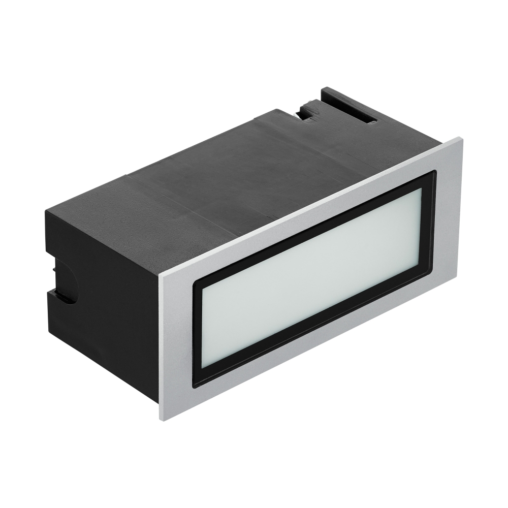 Zimba Pro 4W 3000K silvergrey IP65