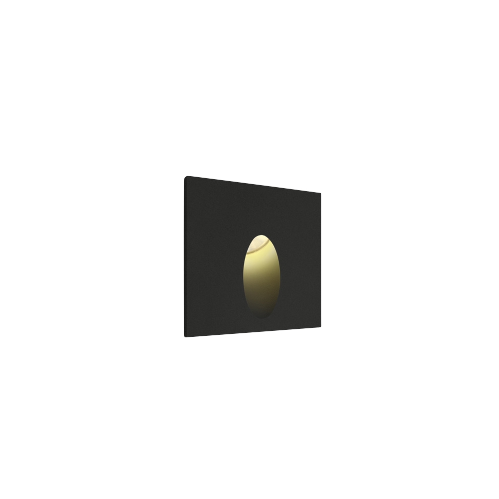 Zoe-Q2 LED 3W 3000K 100-240V 700mA IP65 negru
