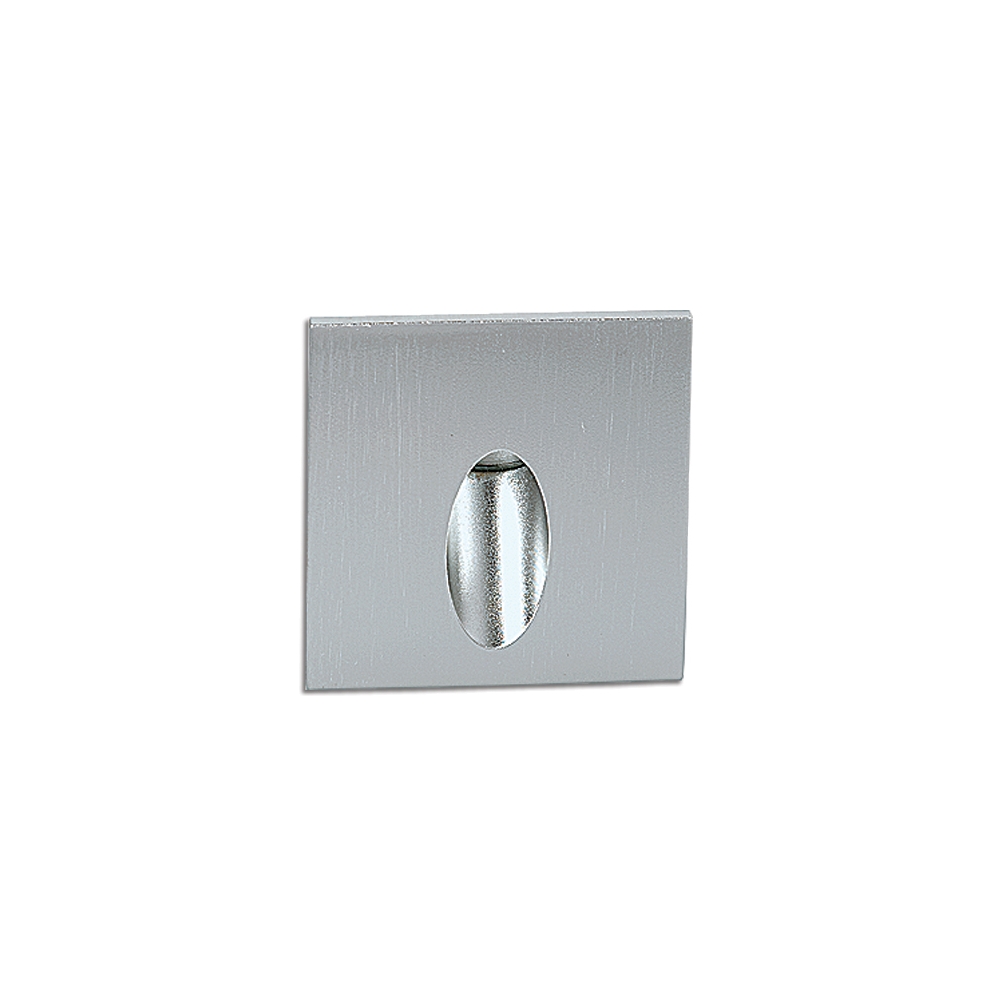 Zoe-Q2 LED 3W, 3000K, 100-240V, IP54, incl.driver, aluminiu