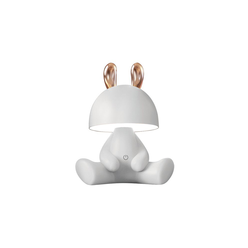 ZUMA LINE LED TABLE LAMP BUNNY KDR-6301-WH 3W 4000