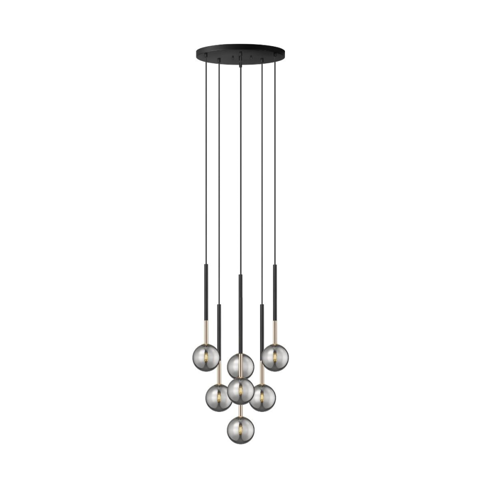 ZUMA LINE PENDANT ARCTURUS P0574-07F-SDFZ 7XG9 BL