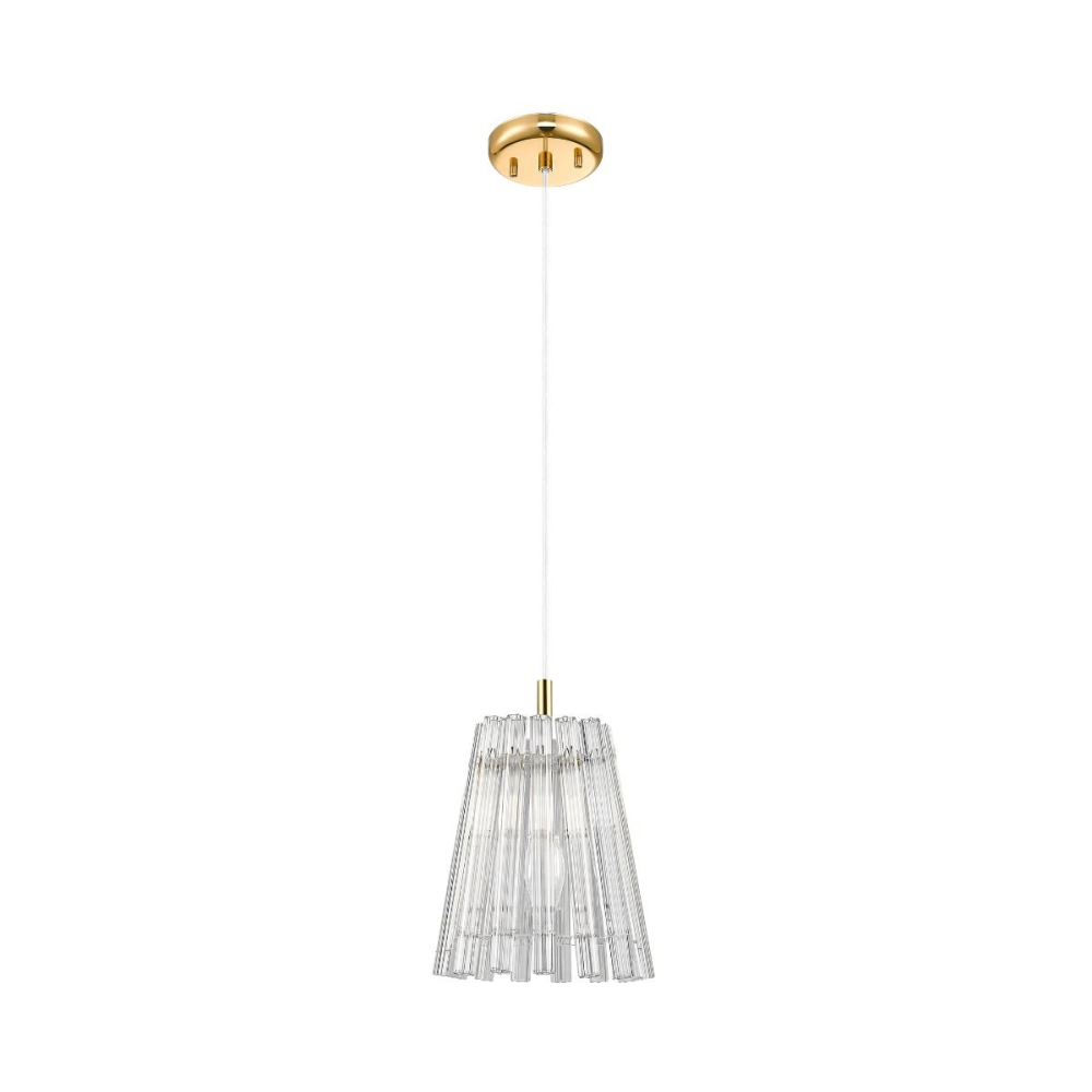 ZUMA LINE PENDANT BACH P0547-01H-F9AC 1XE14 GOLD