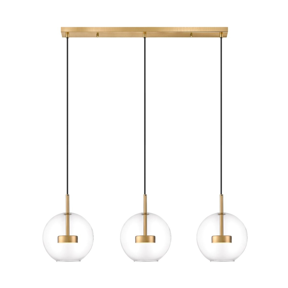 ZUMA LINE PENDANT ENCELADUS P0428-03J 3X5W 3000K G